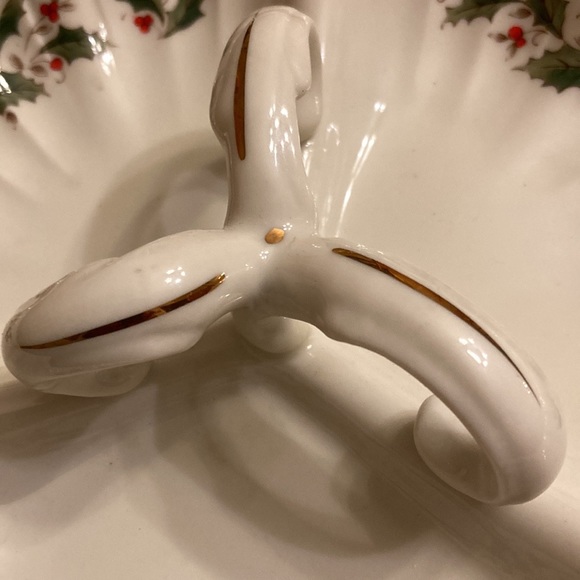 Holly Yuletide Serving Bundle (set of 3) - Picture 4 of 14